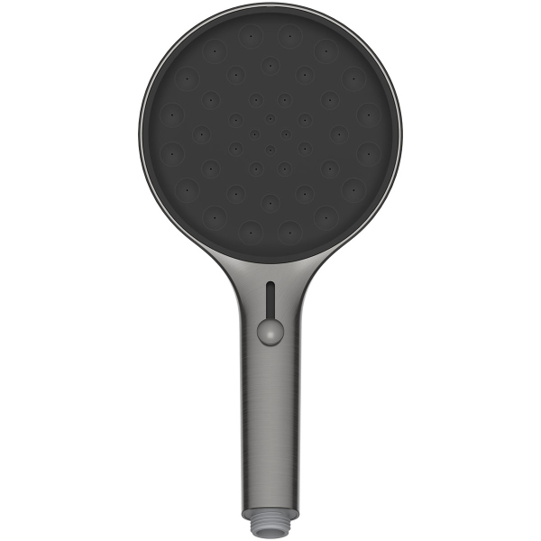 Душевой комплект Vincea Inspire VSFW-3I22MT2GM встраиваемый, вороненая сталь