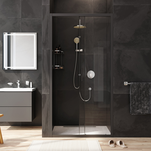 Дверь душевая в нишу AM.PM Gem, W90G-100-1-195BT