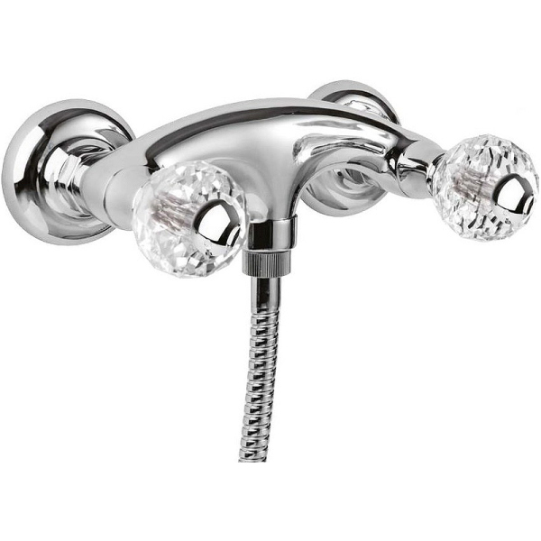 ATLANTIS-DS-01-Sw Смеситель для душа, хром, ручки Swarovski ATLANTIS-DS-01-Sw Смеситель для душа, хром, ручки Swarovski