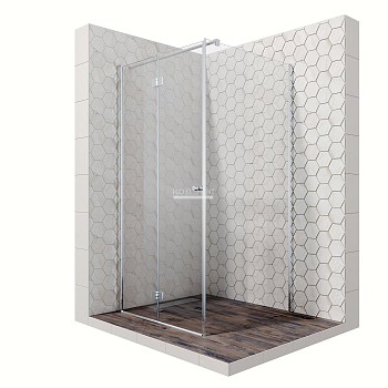 Душевое ограждение Ambassador Diamond 12011105L (900x900x2000)