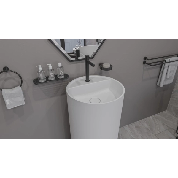 Раковина напольная 43x43 см Whitecross Pantheon 0708.043043.200