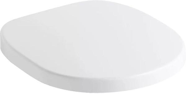 Крышка-сиденье Ideal Standard Space E129101 петли хром Крышка-сиденье Ideal Standard Space E129101 петли хром