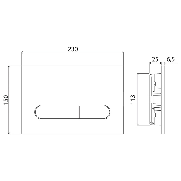 Комплект 4 в 1: Унитаз+сиденье+инсталляция+клавиша, Belbagno BB