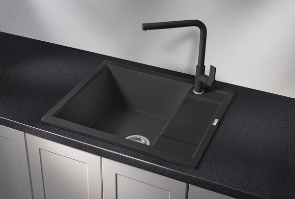 Кухонная мойка GRANULA (6002, ТУРМАЛИН)