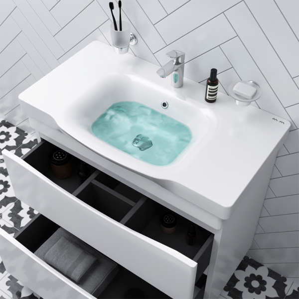 Тумба без раковины напольная AM.PM Like, M80FSX0802WG