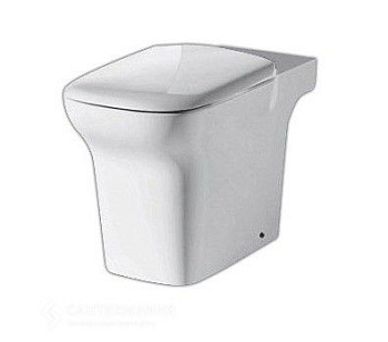 Чаша для унитаза-компакта BelBagno TORINO BB10134CP