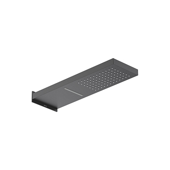 Верхний душ Aquatek 2 jet AQ2085MB Черный матовый