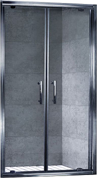 Душевая дверь в нишу Esbano ES-100-2DV