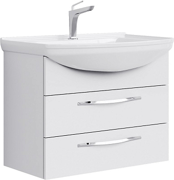 Подвесная тумба без раковины AQWELLA 75см., Agr.01.07/2