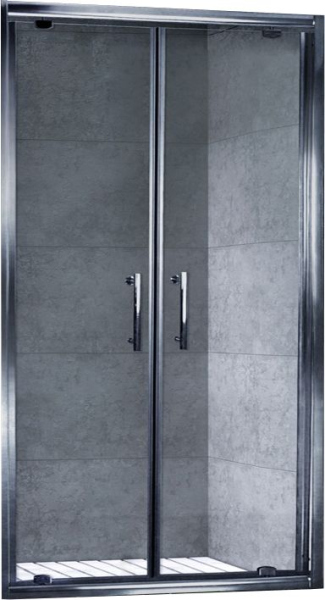 Душевая дверь в нишу Esbano ES-100-2DV