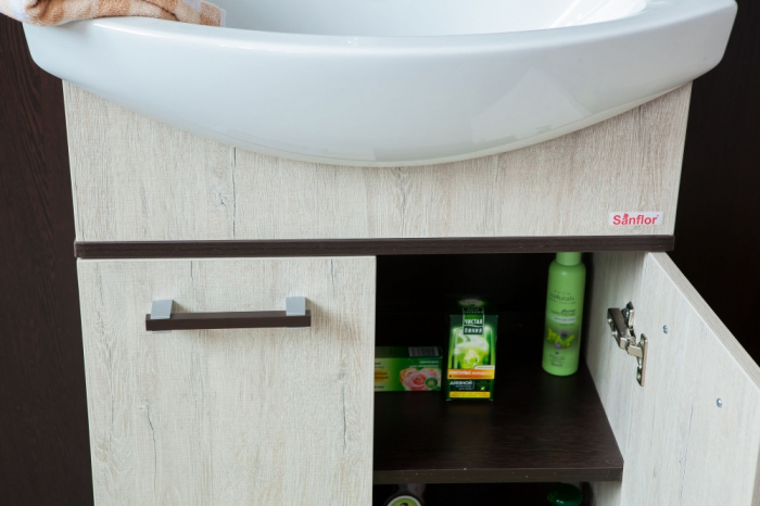 Тумба для комплекта Sanflor Толедо 75 венге, орегон