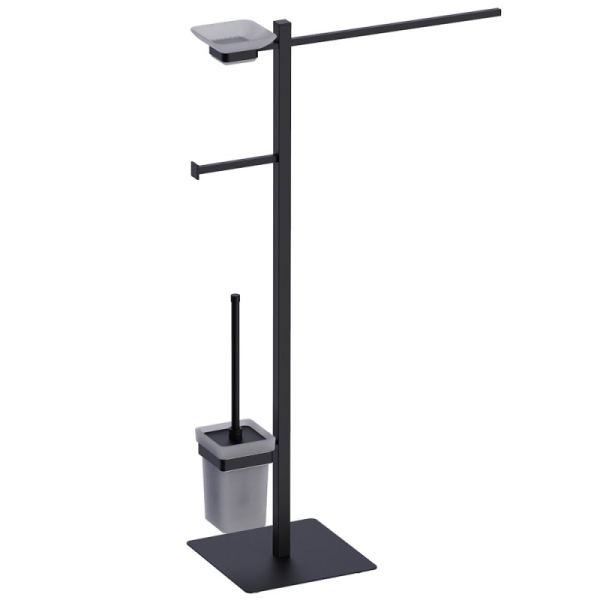 Стойка в ванную комнату Timo Selene (14085/03) черный