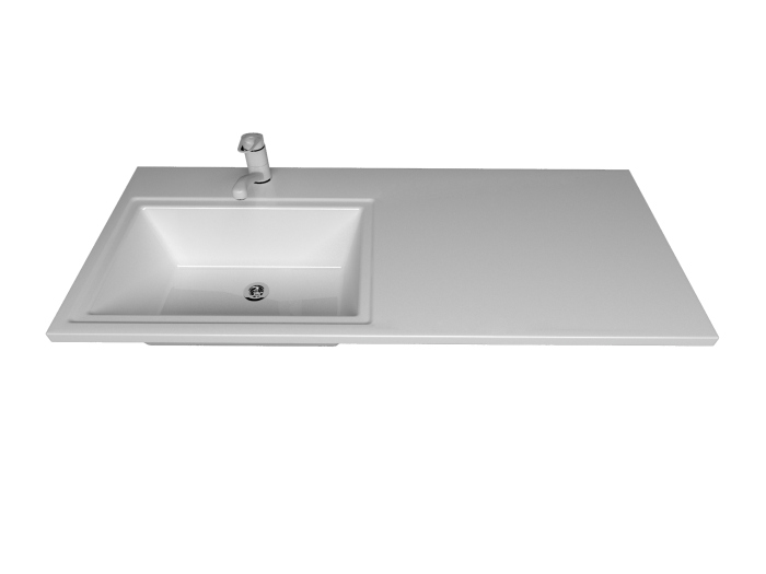 Раковина ESTETUS Даллас 1100*480 левый, СС-00002387