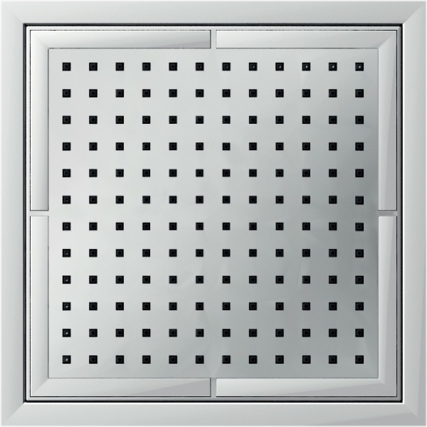 AD139/34CCR верхний душ 22х22 см AD139/34CCR верхний душ 22х22 см