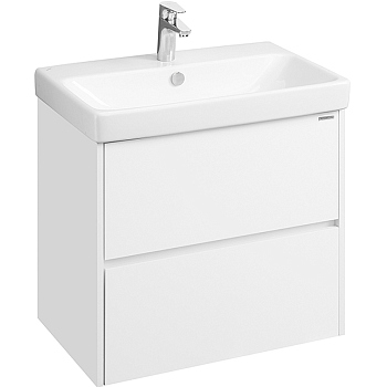 Тумба с раковиной Акватон Сканди 70 1A2518K0SD010 подвесная Белая