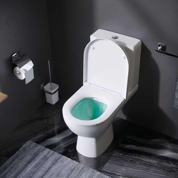 Унитаз-компакт FlashClean с сиденьем микролифт AM.PM Sunny, C85C8600SC