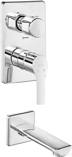 Душевой комплект E.C.A. Tiera 10210133EX