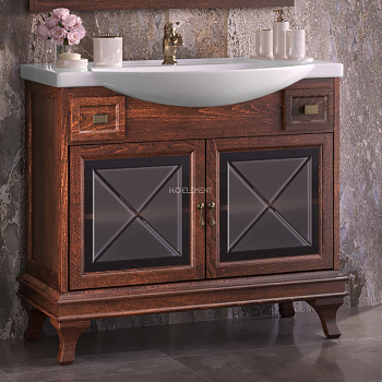 Тумба для комплекта Opadiris Борджи 95 светлый орех