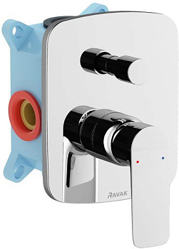 Смеситель Ravak Classic CL 065.00 С ВНУТРЕННЕЙ ЧАСТЬЮ