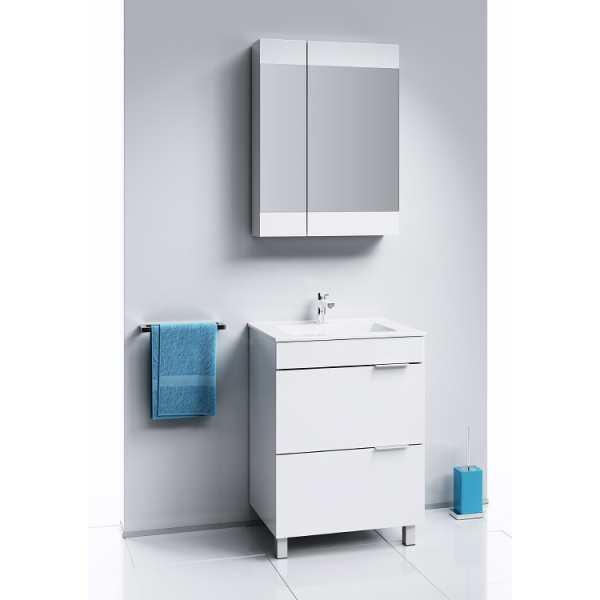 Зеркальный шкаф AQWELLA 60см., Br.04.06/W Зеркальный шкаф AQWELLA 60см., Br.04.06/W