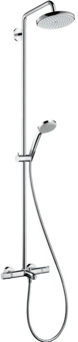 Душевая стойка Hansgrohe Croma 220 Showerpipe 27223000 с термостатом