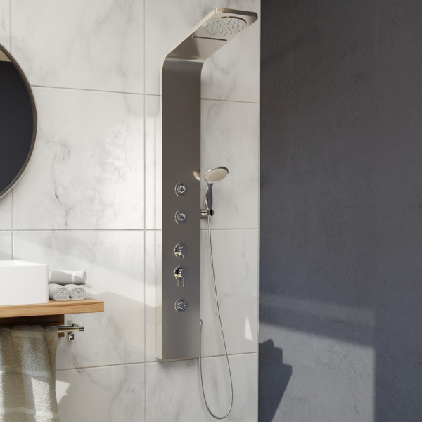 Душевая панель RGW SP-06, 21140106-10, 148*26