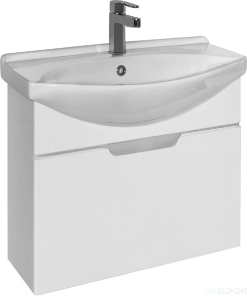 Тумба с раковиной Dreja.Eco Laguna 65 белая