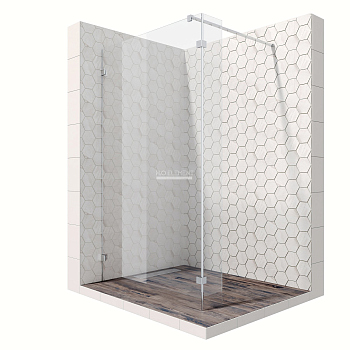 Душевая перегородка Ambassador Waik-in 15031107 (1100x2000)