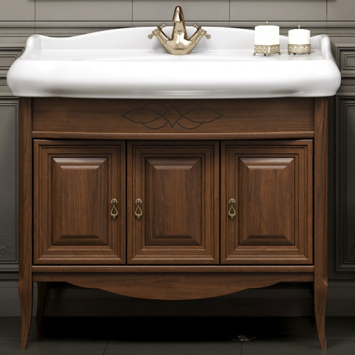 Тумба без раковины Opadiris Лоренцо 100 светлый орех, Z0000007095