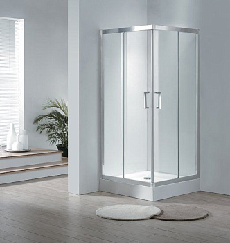 Душевой уголок Cezares Porta PORTA-A-2-90-C-Cr