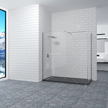 Перегородка для душа RGW WA-20 (WA-10 (2 шт.) + S-1220), 02122087-14