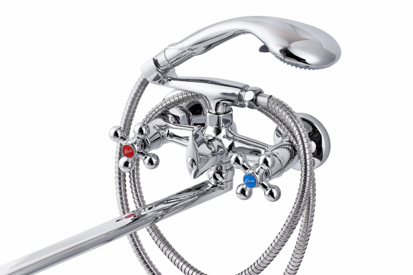 Смеситель для ванны с душем FAUZT FZs-701-32 тип См-ВУДРНШлА