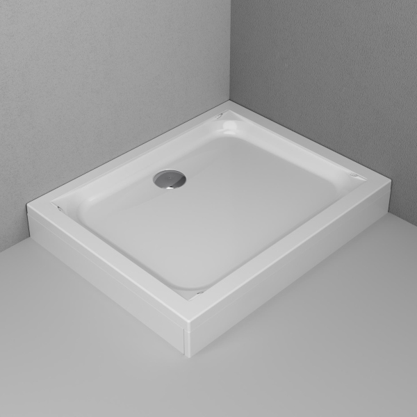Душевой поддон, 100x80 см AM.PM Gem, W90T-404-100280W