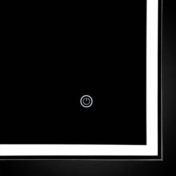 Зеркало Vincea LED VLM-3VN900 900х700 c сенсорным выключателем и диммером