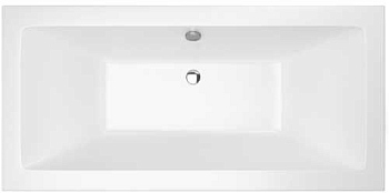 Акриловая ванна Excellent Pryzmat Lux WAEX.PRL17WH