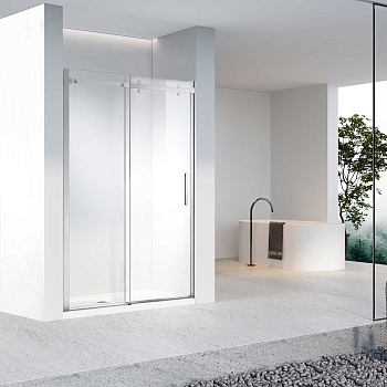 Душевая дверь Vincea Como-N VDS-4CN120CL, 1200, хром, стекло прозрачное Душевая дверь Vincea Como-N VDS-4CN120CL, 1200, хром, стекло прозрачное