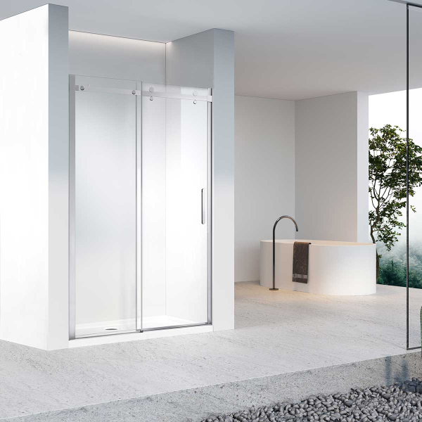 Душевая дверь Vincea Como-N VDS-4CN120CL, 1200, хром, стекло прозрачное