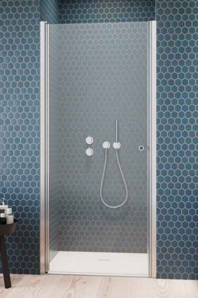 Душевая дверь Radaway EOS DWJ 100 хром/прозрачное 1000*1970 6 мм 137923-01-01R