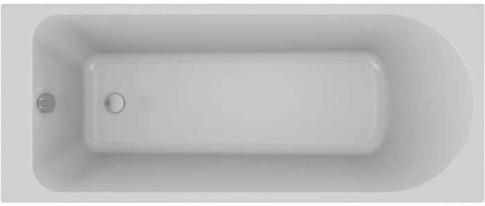 E6D151-00 ODEON RG E6D151-00 ODEON RIVE GAUCHE Прямоугольная ванна 170 x 70 см из материала Flight