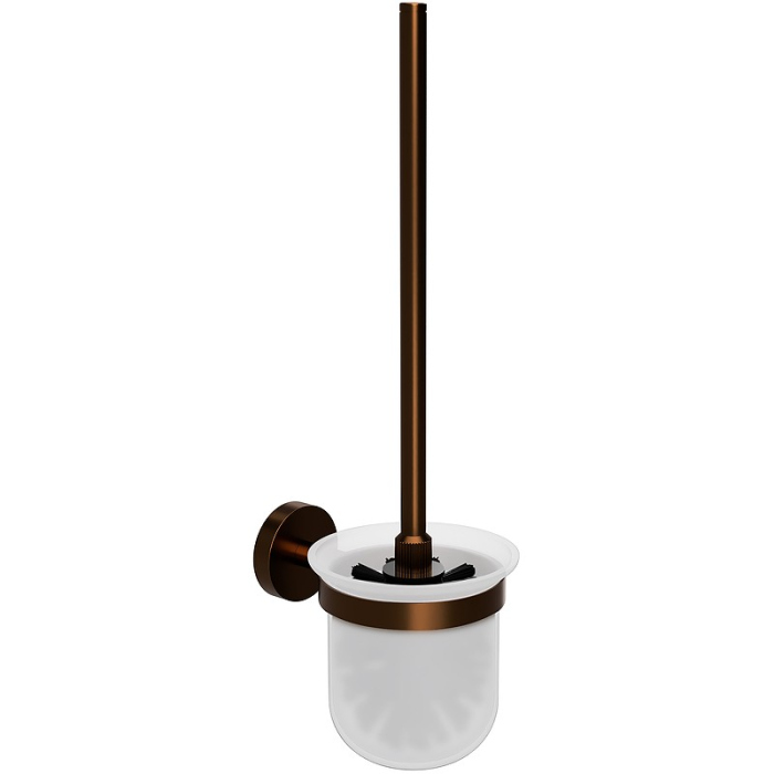 AMBER: Держатель для туалетной щетки, черная щетка