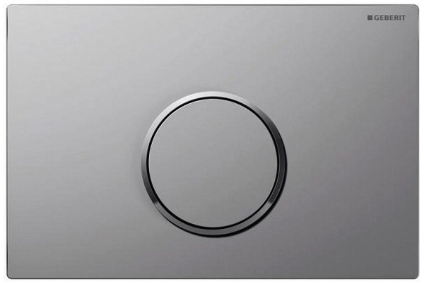 Кнопка смыва Geberit Sigma 10 115.758.KN.1 хром матовый