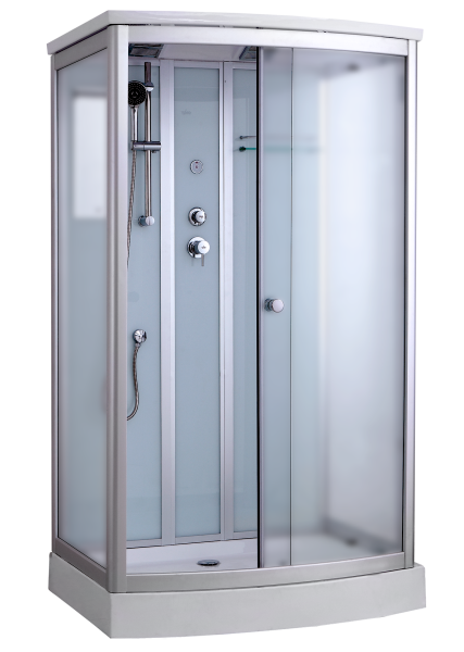 Душевая кабина Timo Standart Silver Fabric 120*90*220 (T-6615SF)