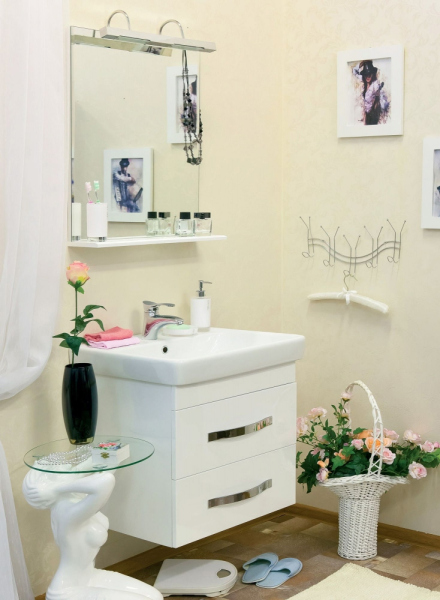 Тумба для комплекта Sanflor Одри 80 подвесная