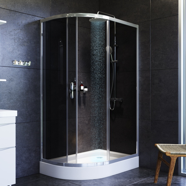 Душевое ограждение 120x80 см, без поддона AM.PM Like, W83G-302U120CG