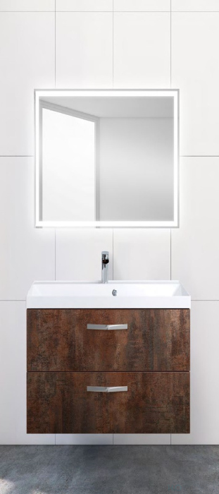 Belbagno База под раковину подвесная с двумя выкатными ящиками, AURORA-600-2C-SO-MV