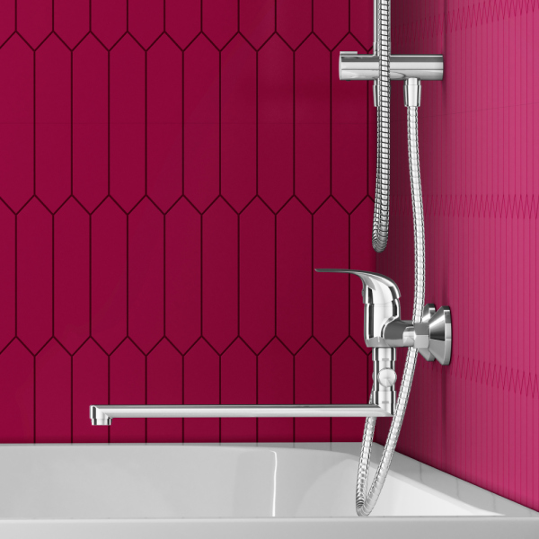 Смеситель для ванны/душа с душ.гарнитуром Dorff Stark, D1109500