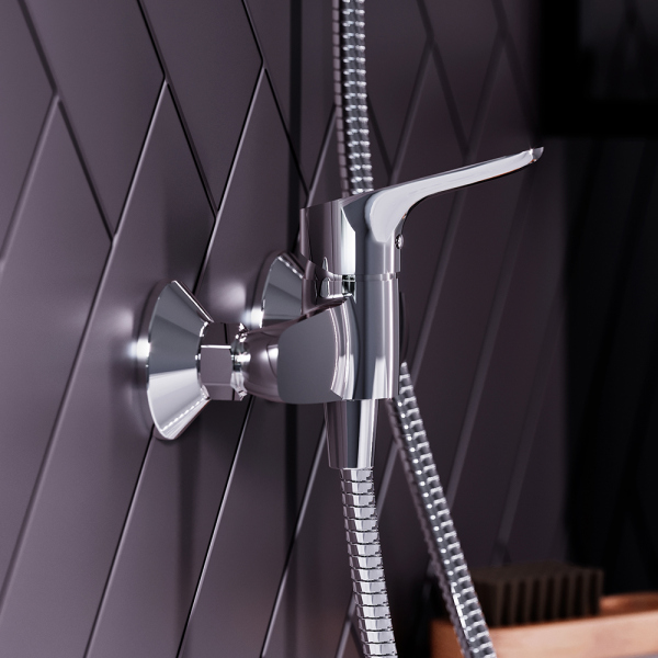 Смеситель для душа Damixa Jupiter, 772000001