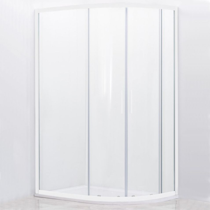 Душевой уголок Cezares Relax RH-2-100/80-C-Bi стекло прозрачное