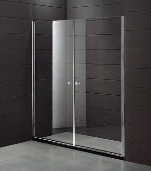 Душевая дверь в нишу Cezares TRIUMPH-B-2-80-P-Cr