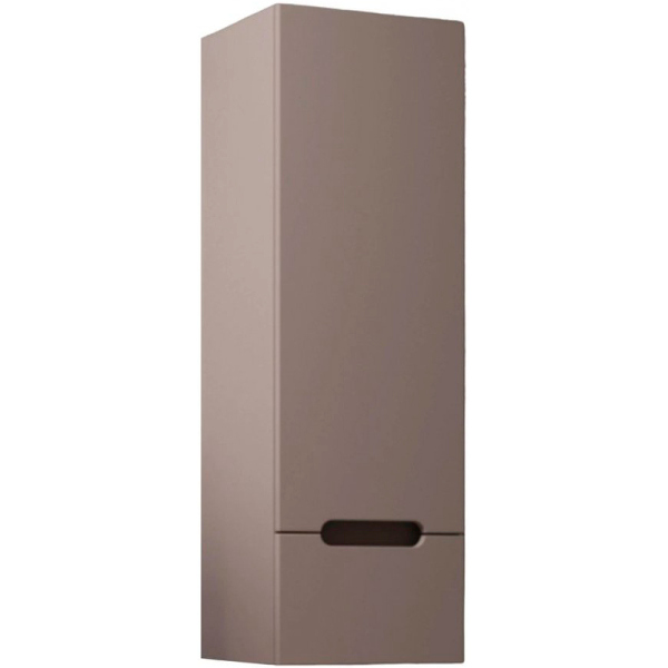 Колонна подвесная Style Line "Матис" 36 см, 1 ящик, тауп темный, PLUS, ЭМАЛЬ, ЛС-00002295